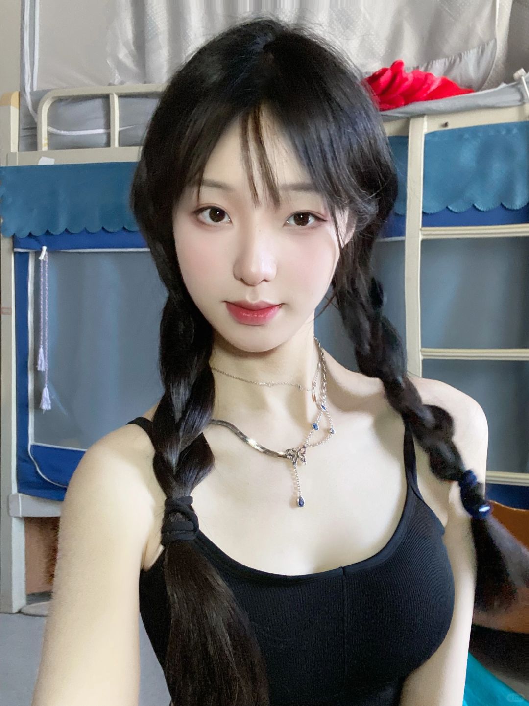 理科生第一次编头发…