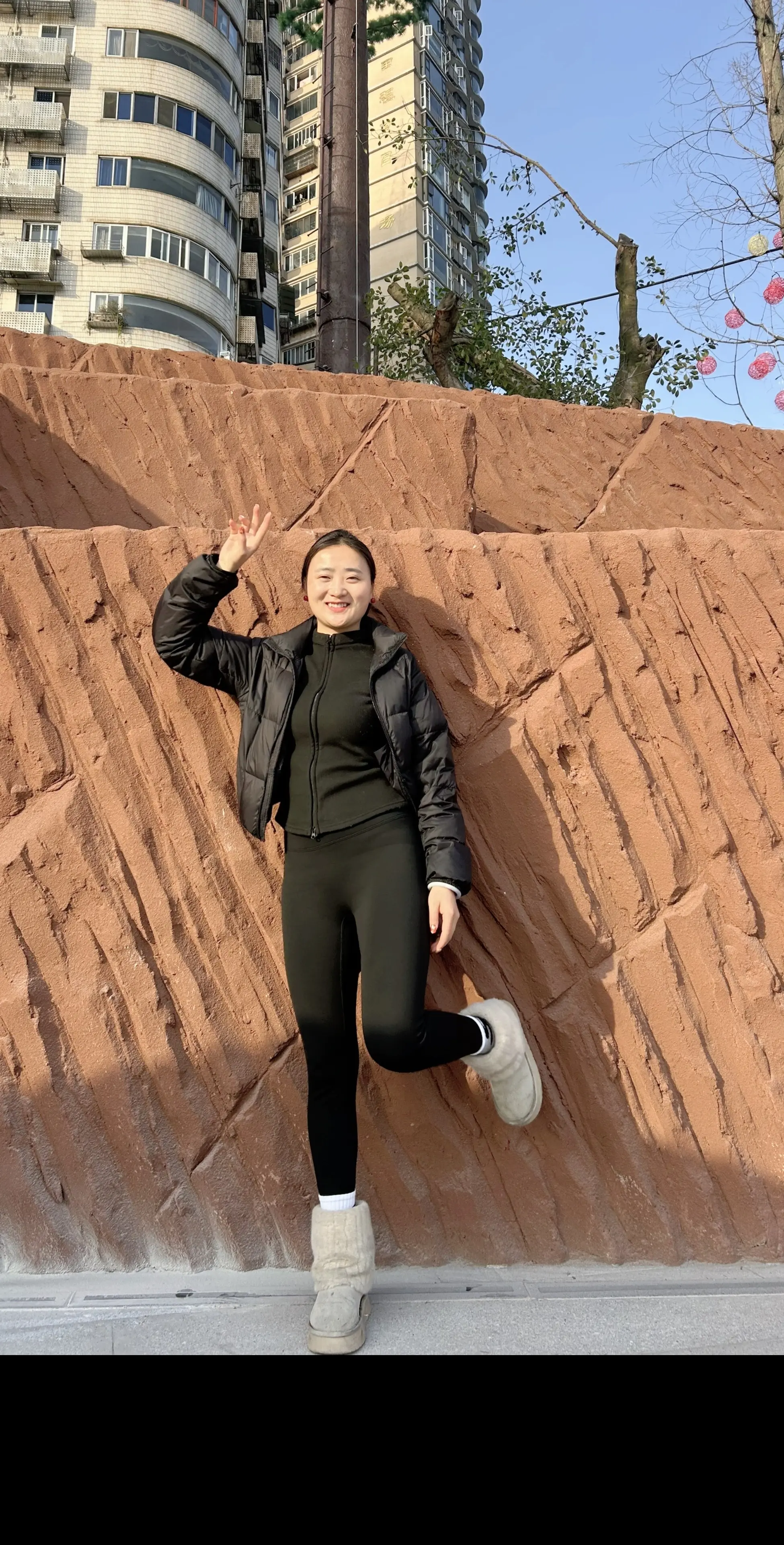 在山里呆久了 一下去城市都不知道怎么坐🚄了🤣