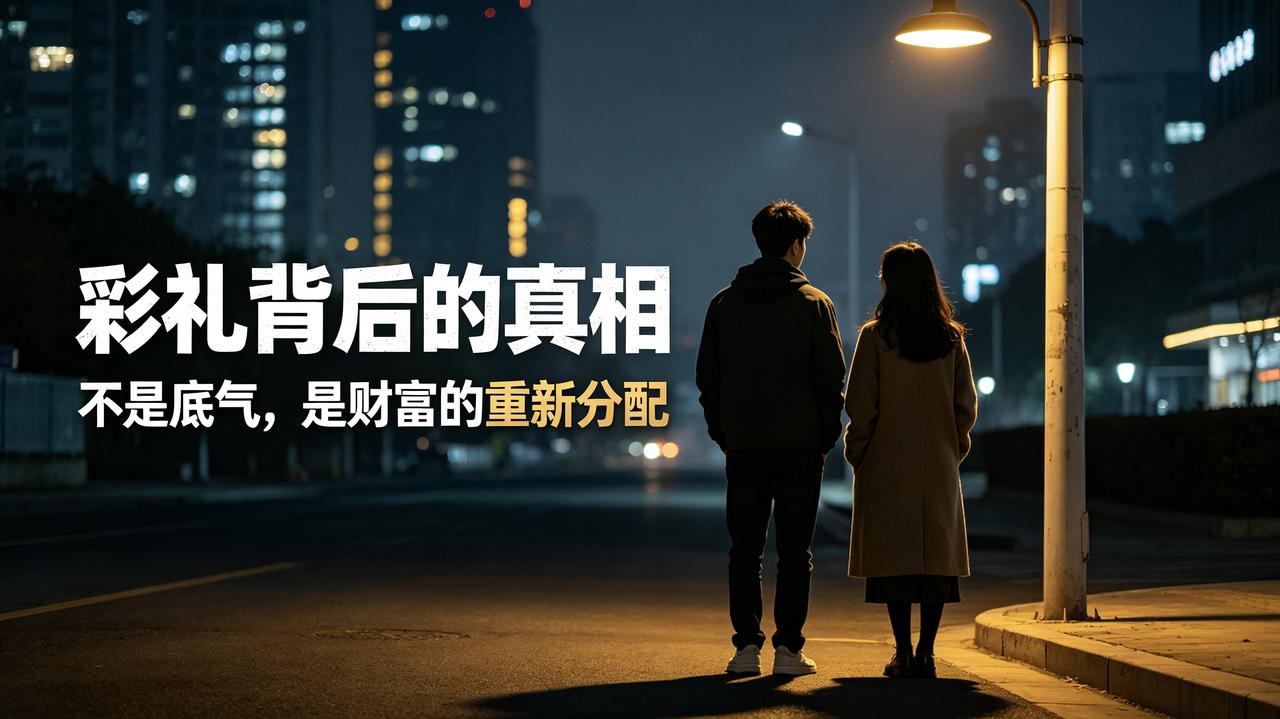 彩礼最现实的真相：看人下菜碟，专为难普通人
不知道大家发现没有，彩礼这件事，向来