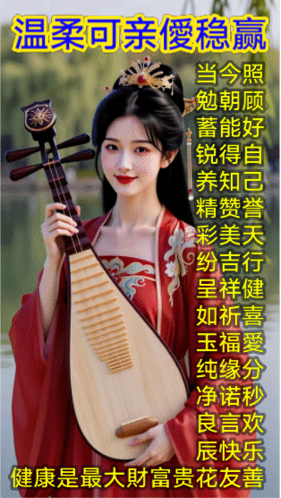 温柔可亲亻愛💯稳赢
文学创作大会
僾：本义待人友善中性偏柔 
春日生活打卡季 