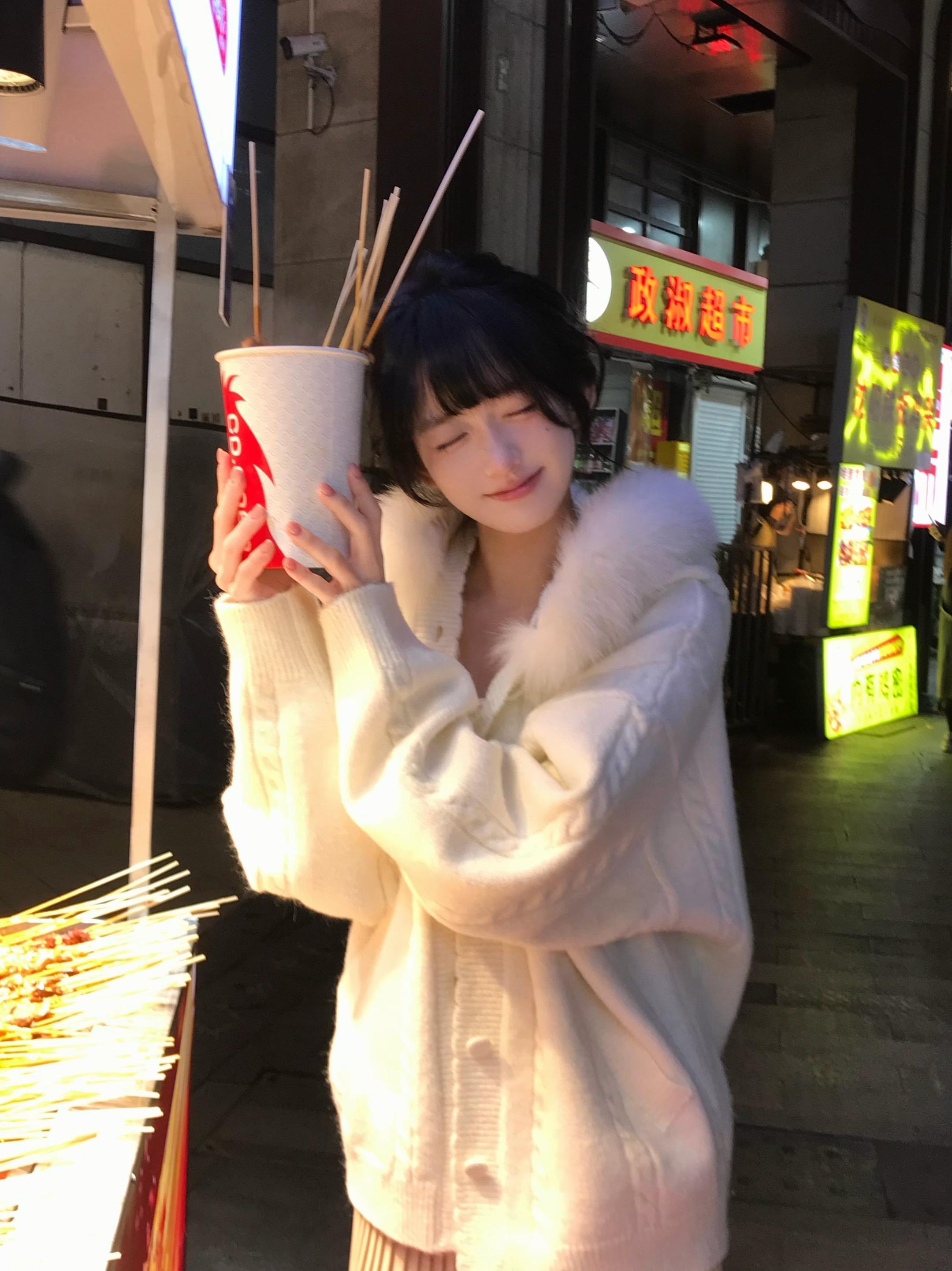 要不要和我去吃夜市