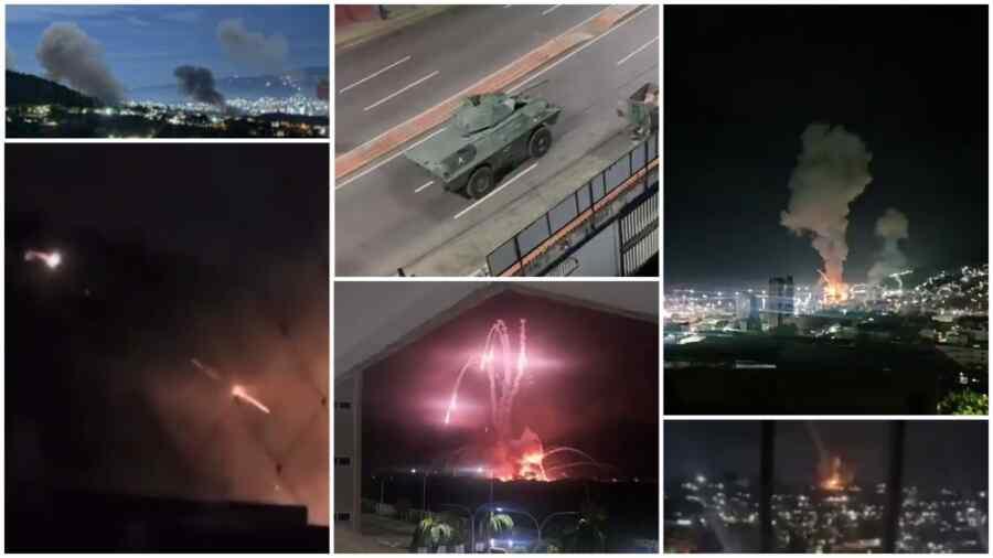 美国抓捕马杜罗总统夫妇的几种可能行动方案

随着各方媒体证实，美国在委内瑞拉开展