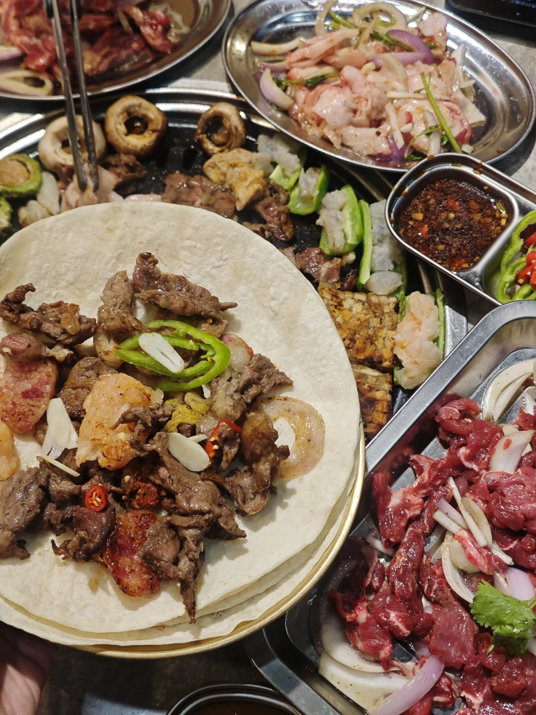 我爱吃烤肉！！慈溪新店我来了