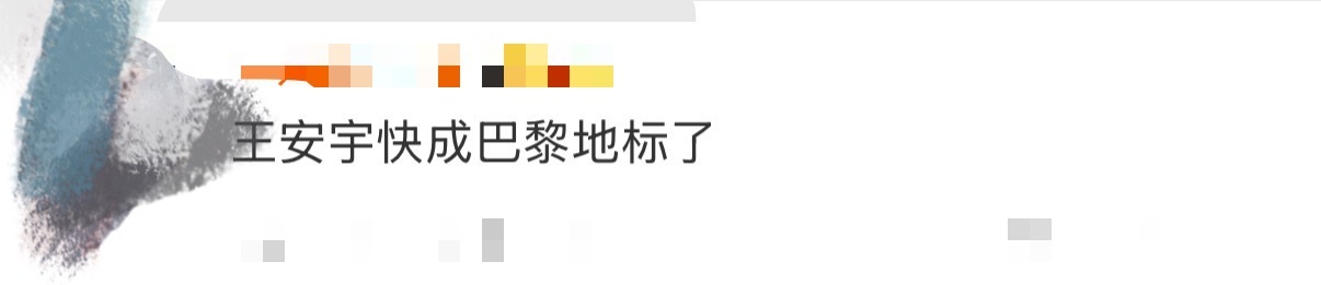 王安宇快成巴黎地标了 在巴黎打卡地标？不如来打卡王安宇。秀场上的拽帅与同框明星，