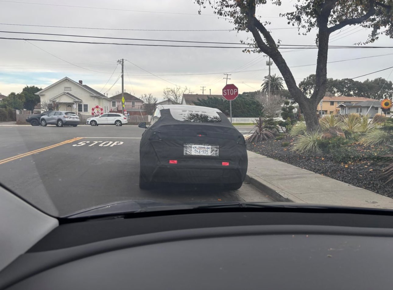 特斯拉Model Y “Juniper”又被拍到了，憋这么久，别到时候拉坨大的[