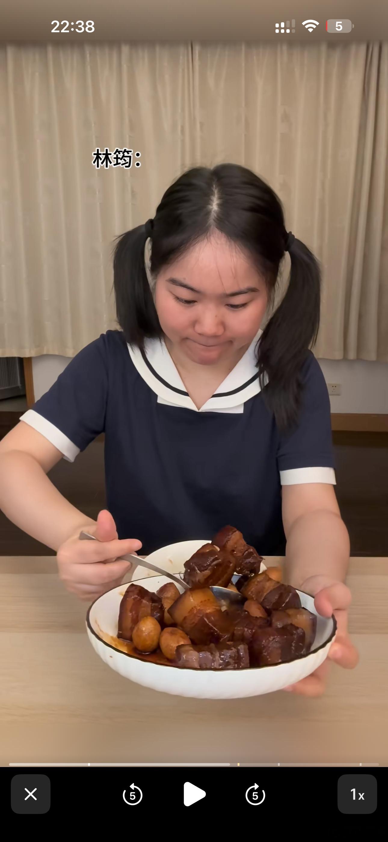 菇菇米新视频这个五花肉真给我看馋了