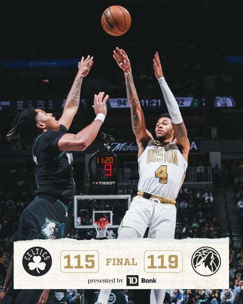 115：119，周末清晨给球迷献上了一场的失利，杰伦空砍41分6篮板7助攻，克塔