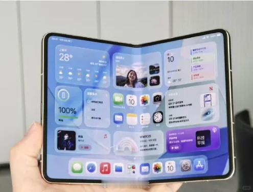 曝iPhoneUltra无折痕技术和OPPO类似 除了无折痕，iPhone Ul
