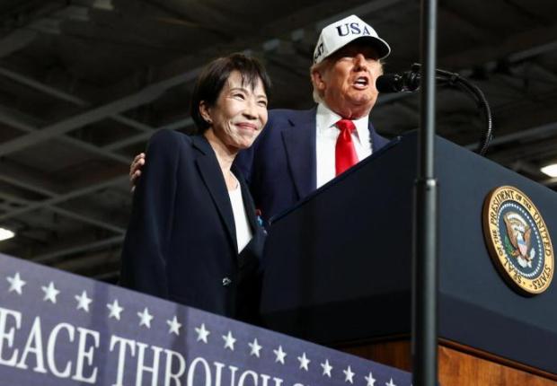 特朗普访华前，高市早苗急着登门求见！

日媒共同社消息，高市早苗打算在明年年初访