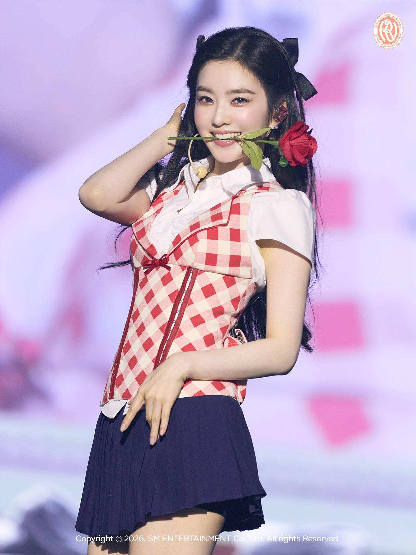 Irene☺️裴珠泫 260805 Weverse 更新 irene相关 🌷裴