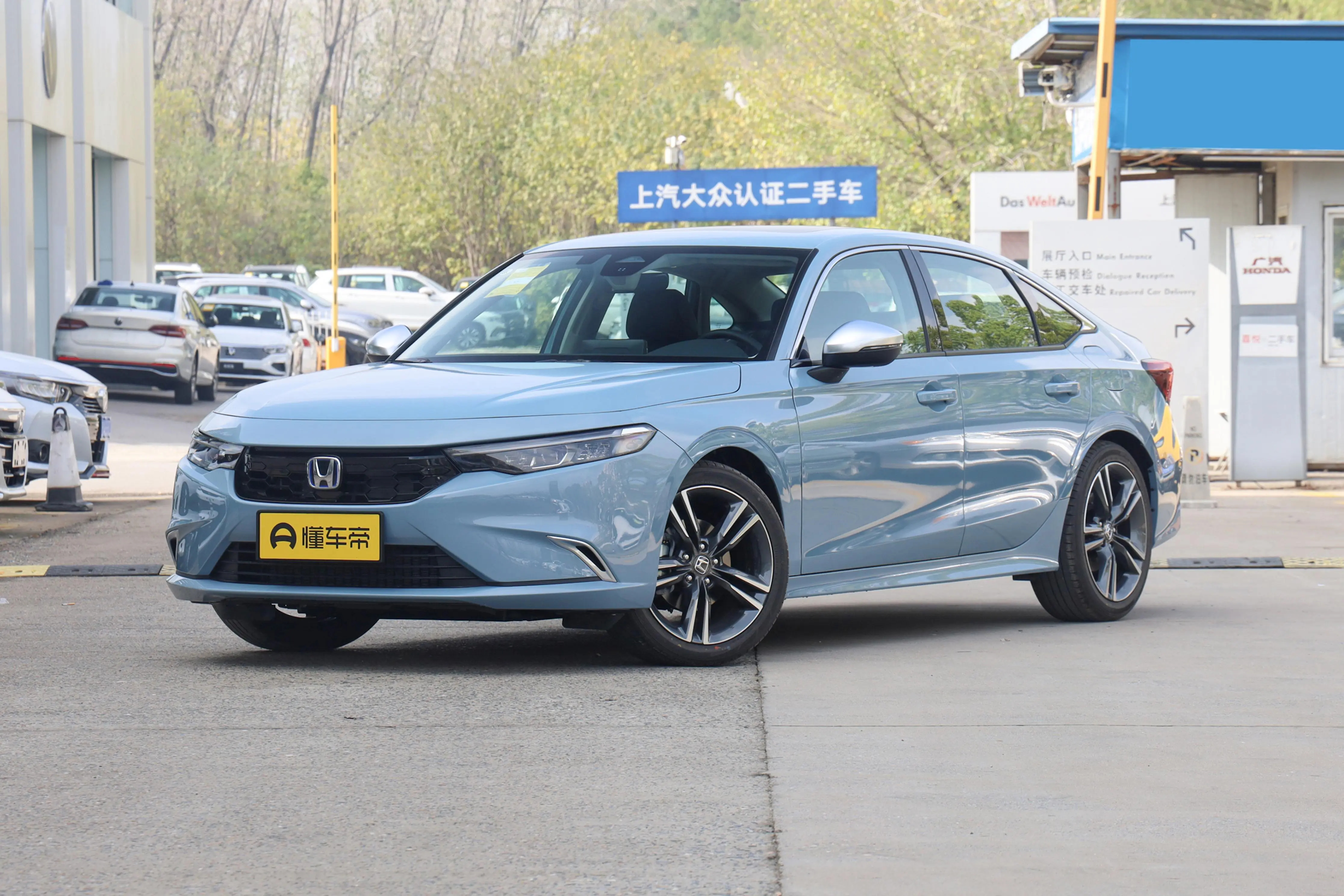 以前最贵的本田型格要数2023年款2.0L e:HEV  锐·尊享版，此车搭载一