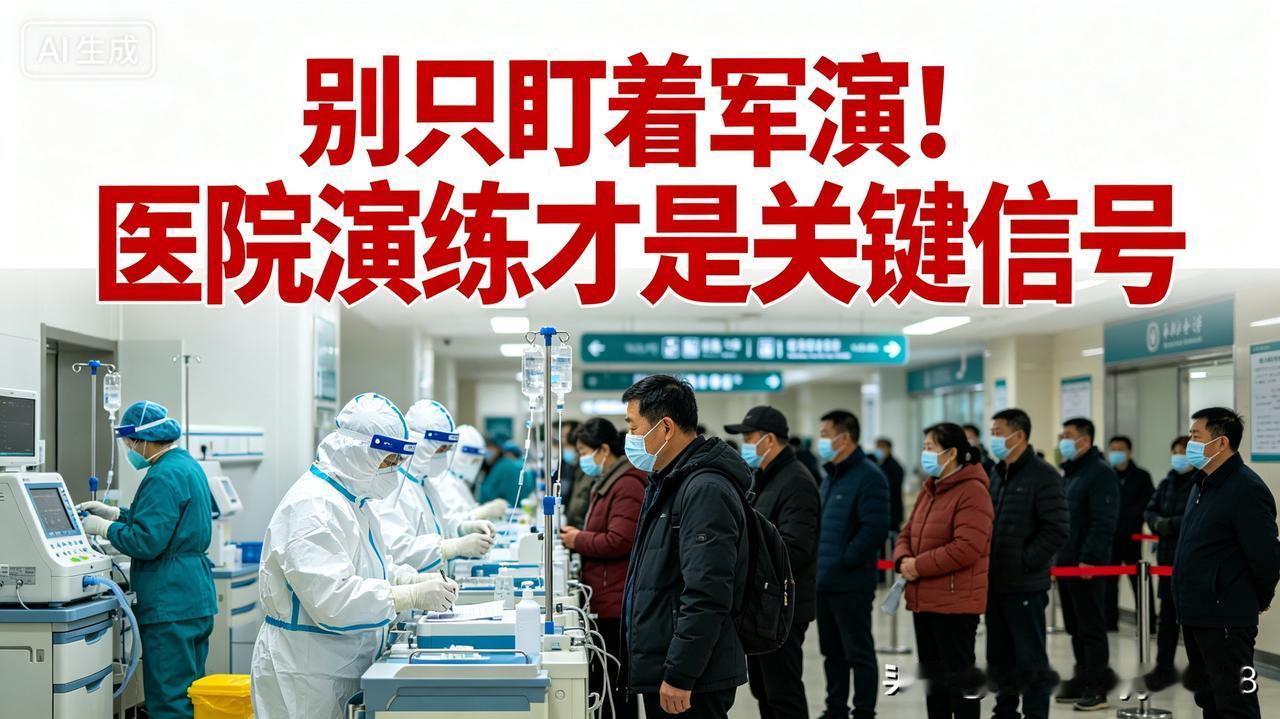 火药味越来越浓，黄海、东海军演不断，大家都盯着战场，生怕出大事。
但真正的紧张信