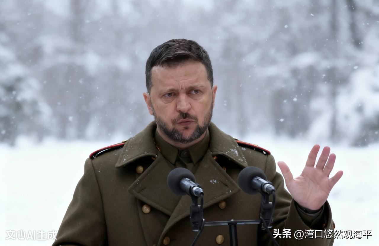 泽连斯基批准“不对称”新计划，乌俄冲突再升级
       2025年11月10