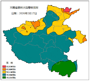 河南风雪大降温：春节假期，天气像坐过山车一样起伏大。先是大升温，大部分地区最高气