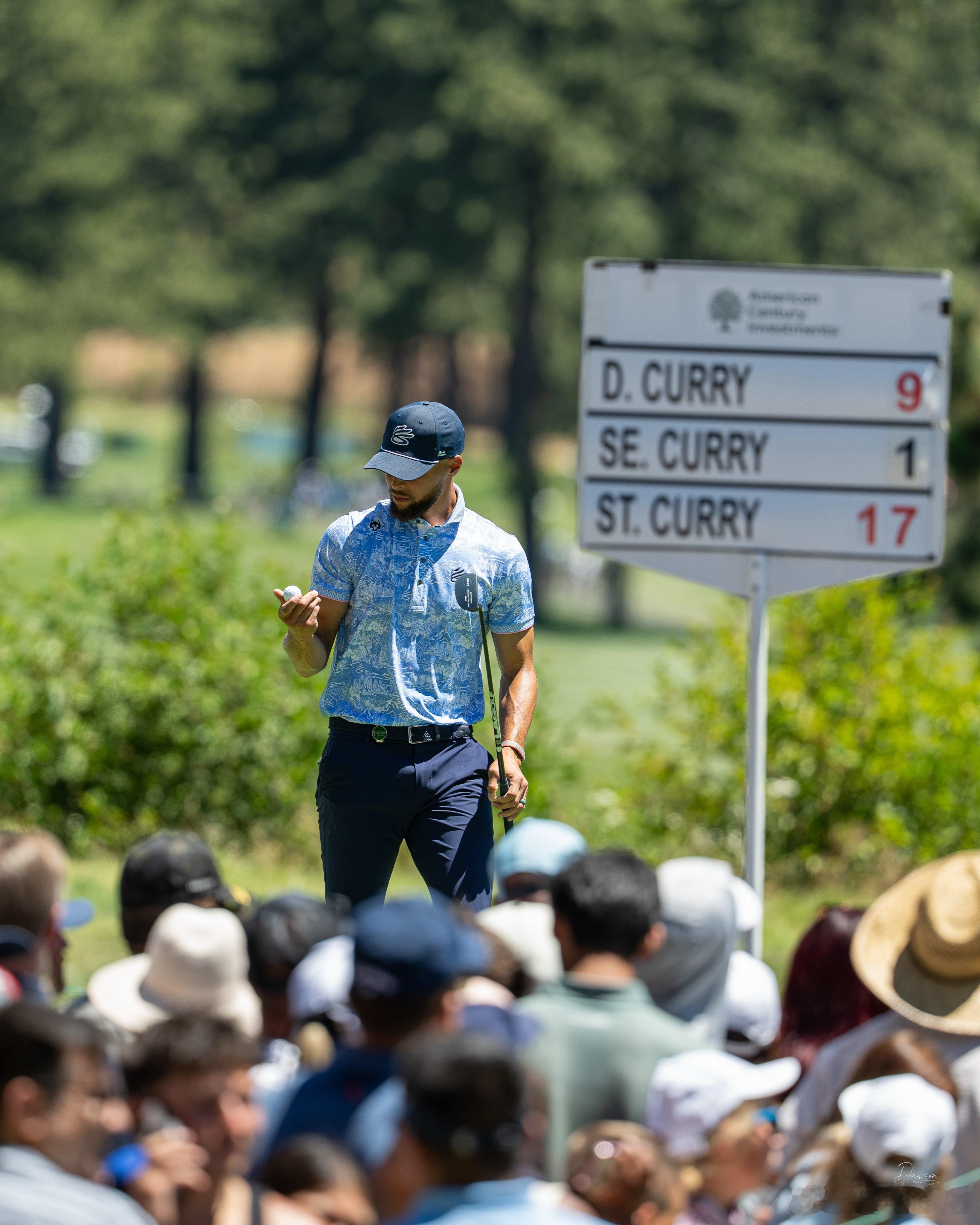 金州勇士 库里⛳️美国世纪高尔夫名人赛
