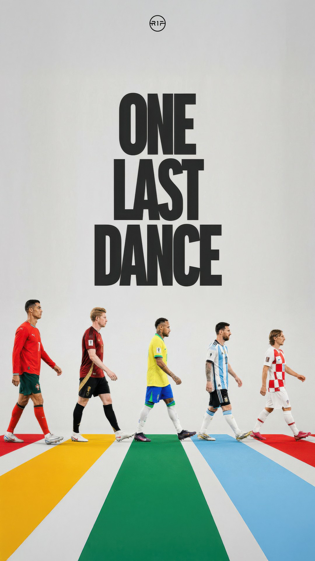 一张壁纸：one last dance 世界杯