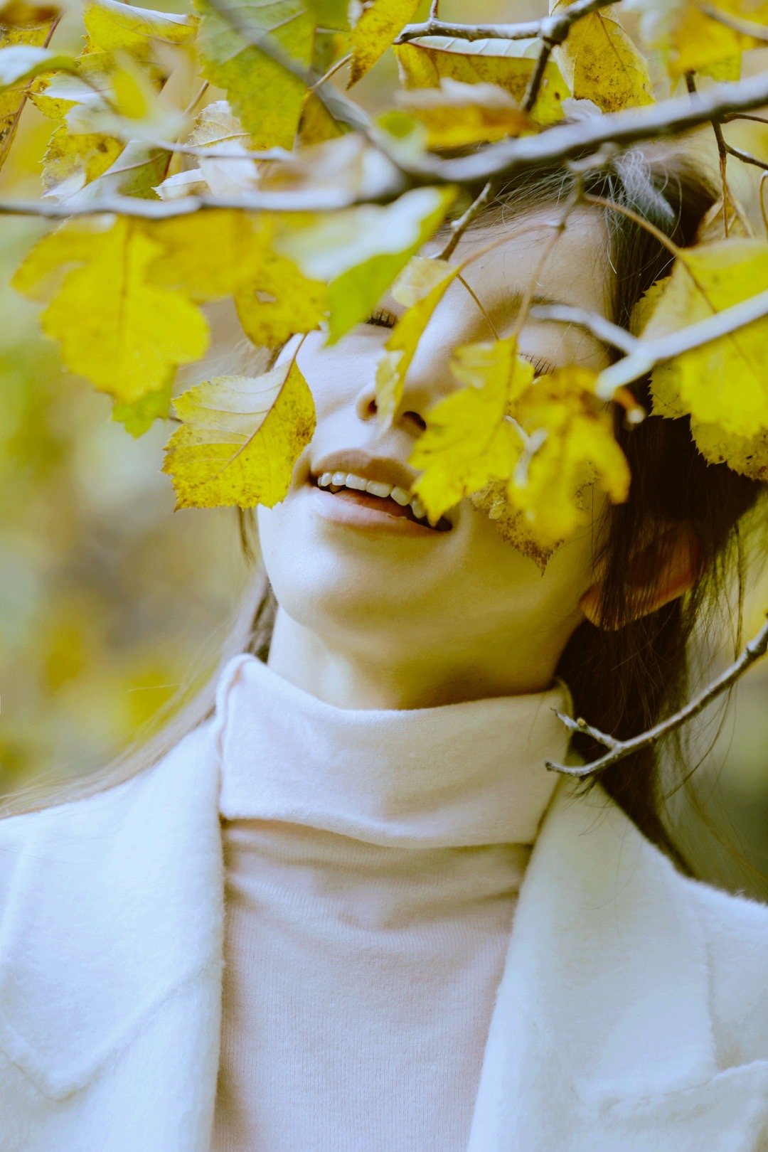 《秋竟已是如此清瘦》西安老默约拍 