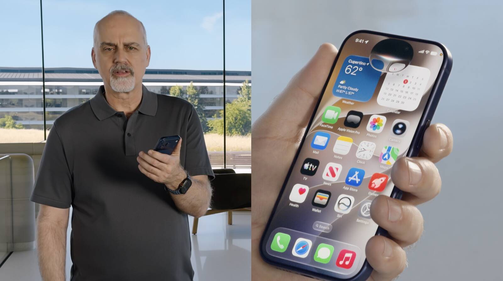 苹果全新Siri AI 正式亮相，深度融合端侧智能。它具备屏幕感知与图像理解能力
