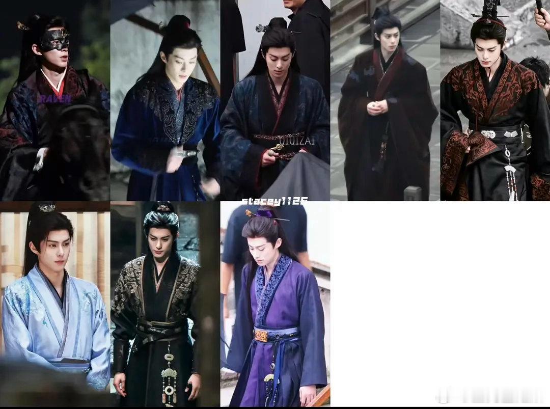 将门这服装真是一言难尽啊 