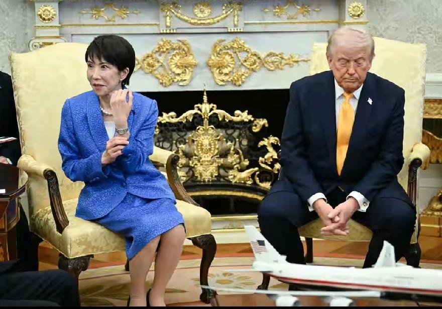特朗普要以日本为师？
3月19日，特朗普在白宫会晤了前来访问的日本首相高市早苗。