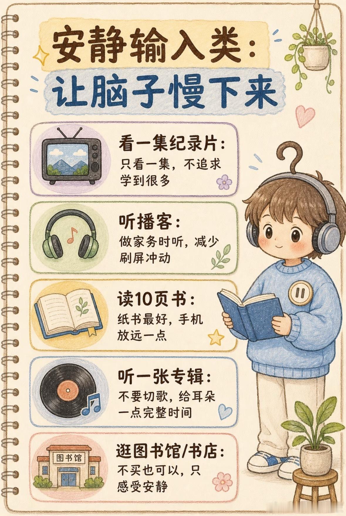 恢复生命力只需要一些低成本爱好真的，治愈内耗根本不需要花多少钱。最顶级的生命力，
