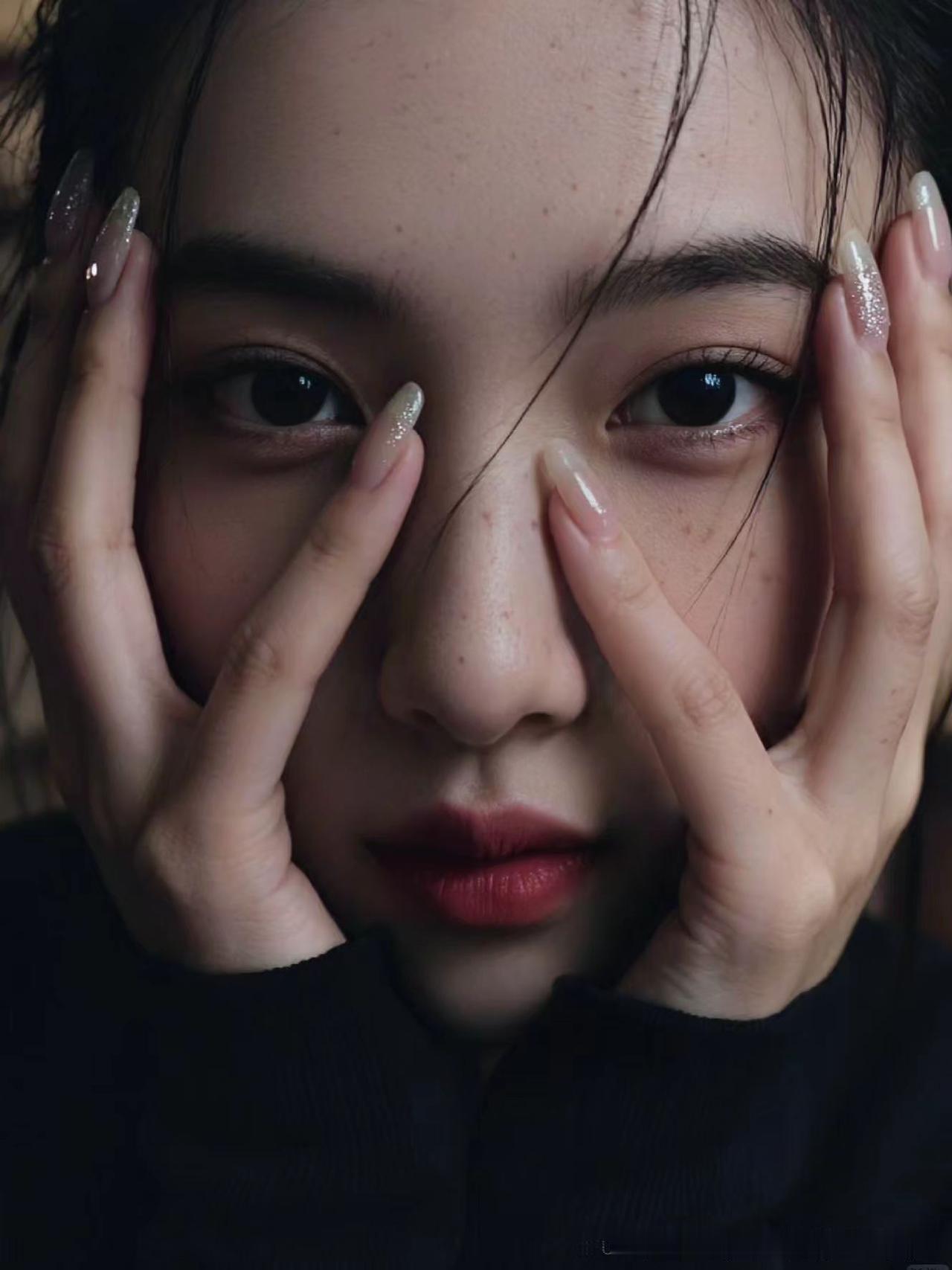 AI深邃优雅写真