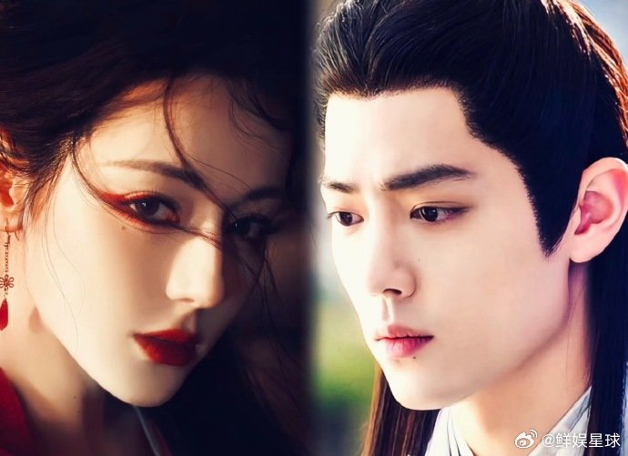 肖战迪丽热巴拼好剧囚禁文学 两个人加起来心眼子数不清，这种智斗设定太好嗑 