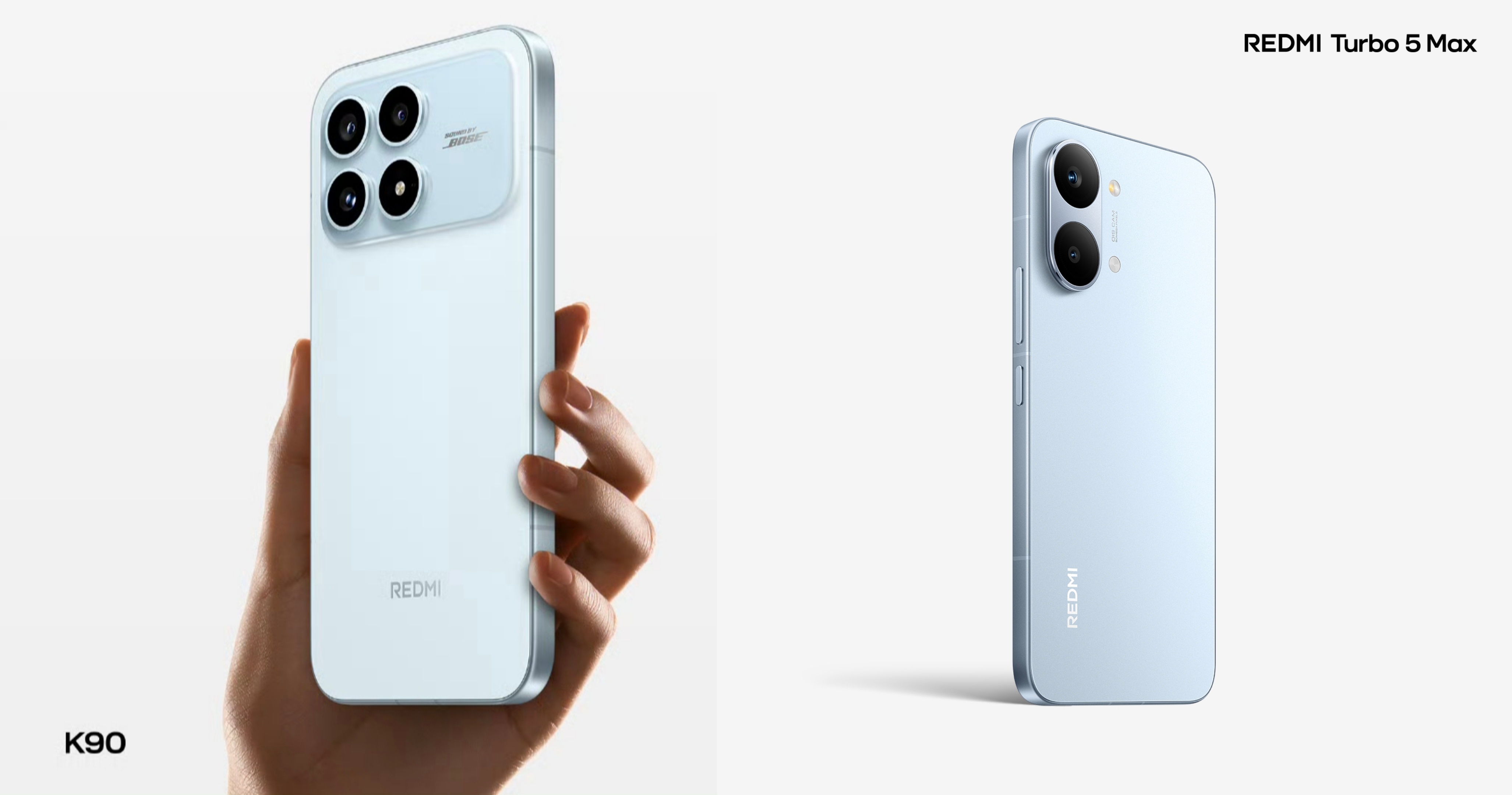 REDMI的设计最近两年就跟脱胎换骨了一样，从Turbo到K系列一个比一个好看。