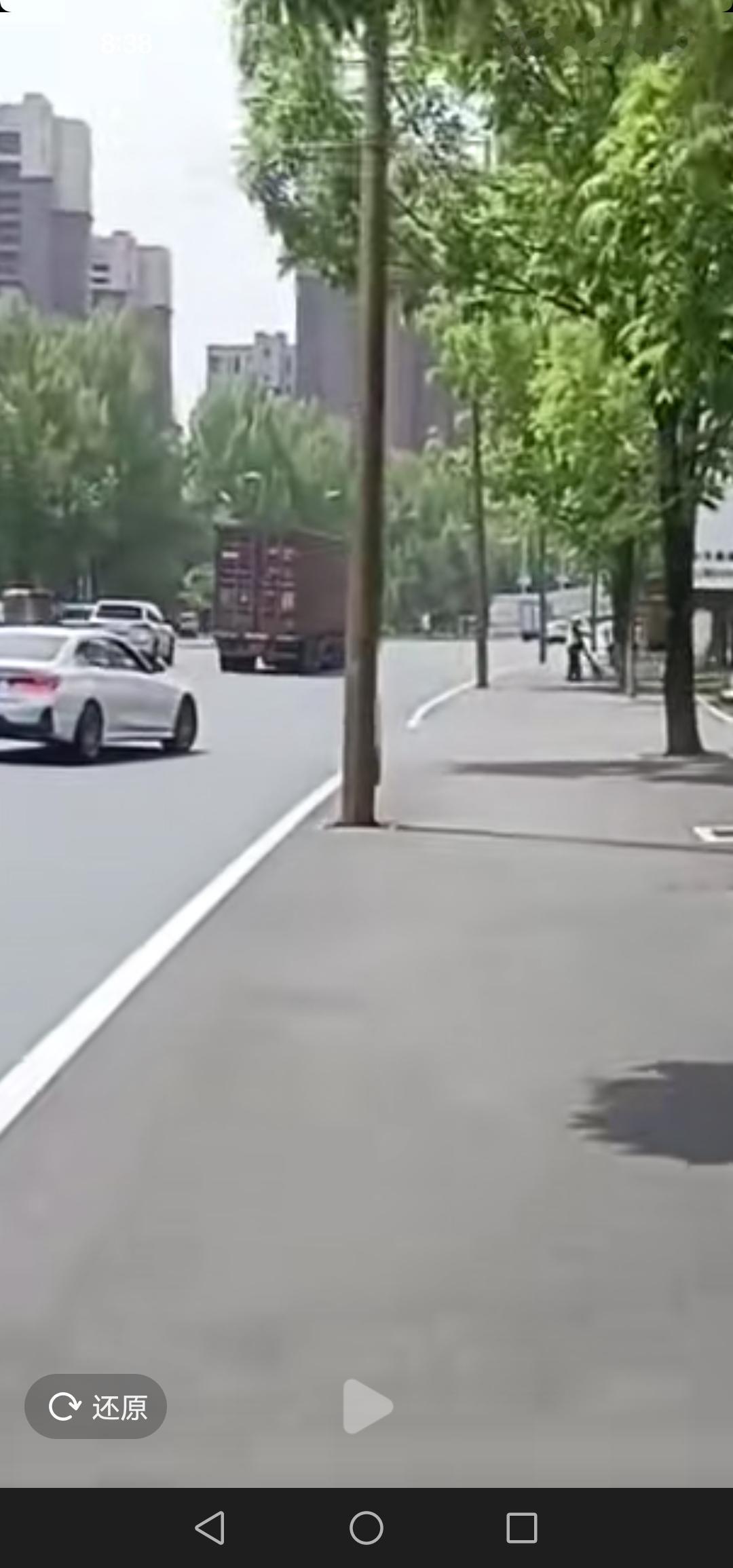 吉林市南山街修缮得十分出色，还增设了林荫小路，着实值得称赞。

吉林市南山街道路
