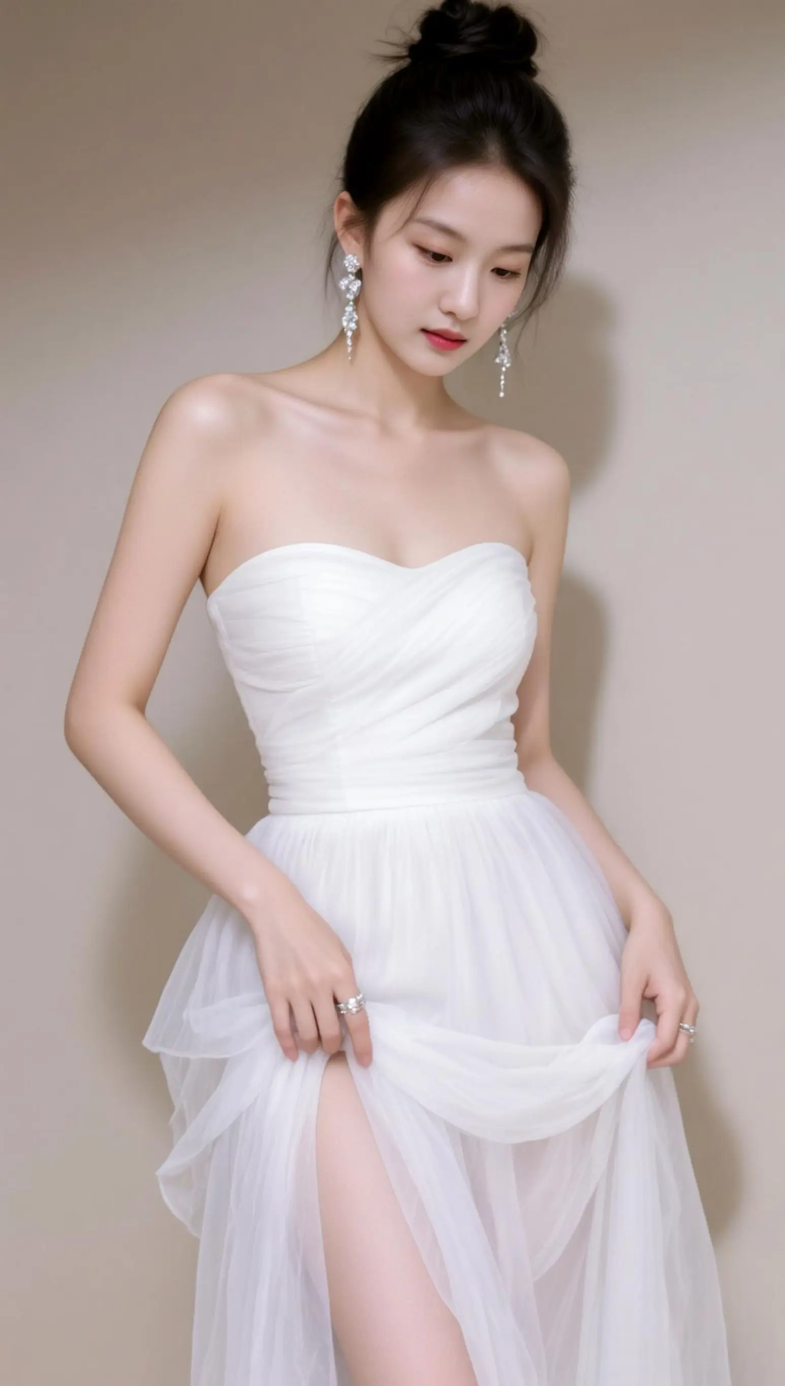 AI温婉轻纱写真 ai创作