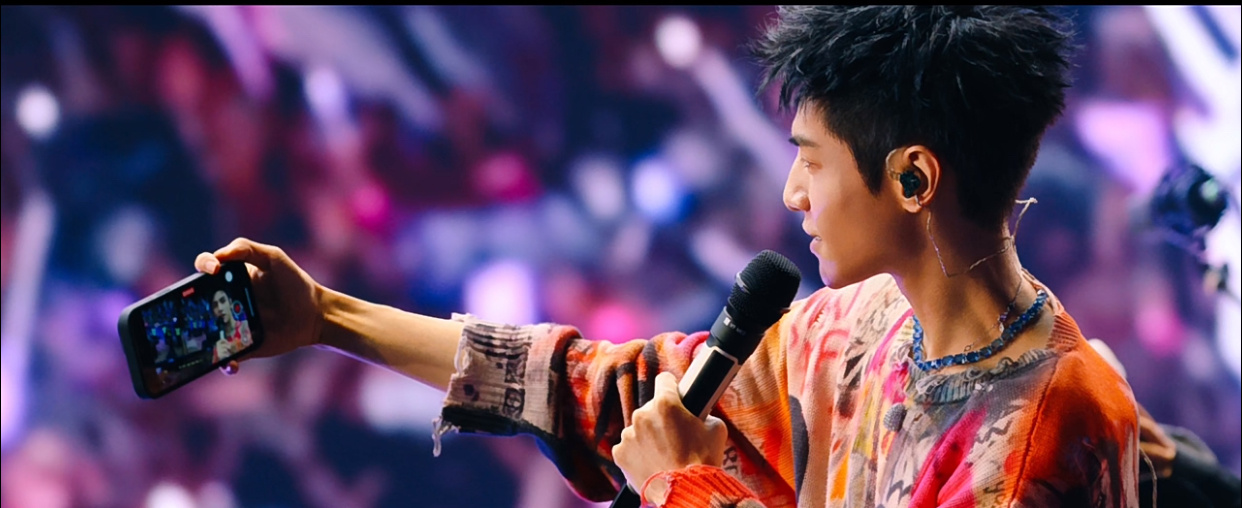 氛围感～罗云熙马鞍山葫芦果音乐节2024.09.21 ​​​