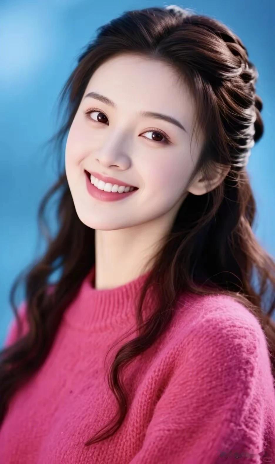 爱情究竟在哪里，
我愿骑马去寻觅。
鲜花真心送给你，
有缘之人犹可期。