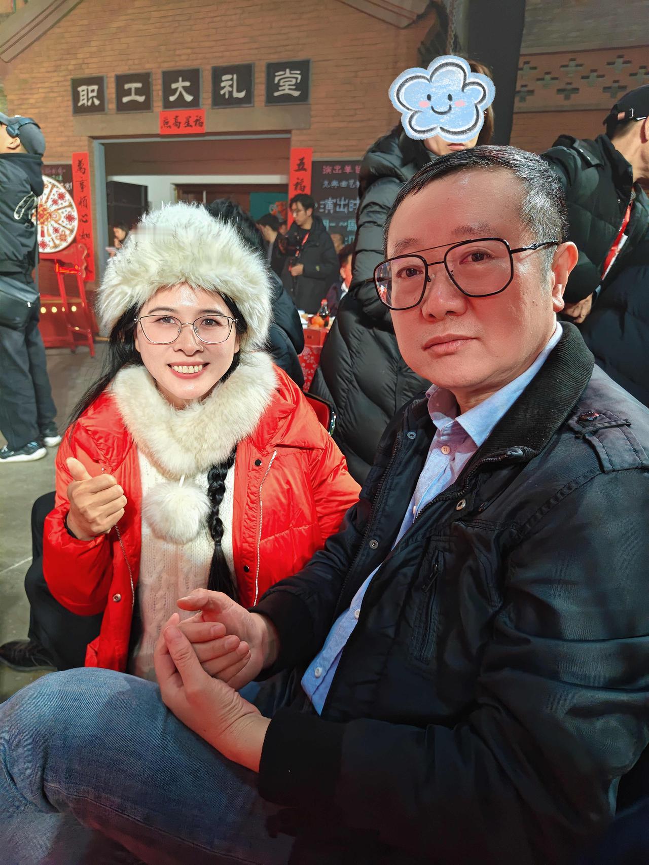 和刘慈欣老师一起～

[转圈][转圈][转圈]

📍山西阳泉：找年味来山西启动