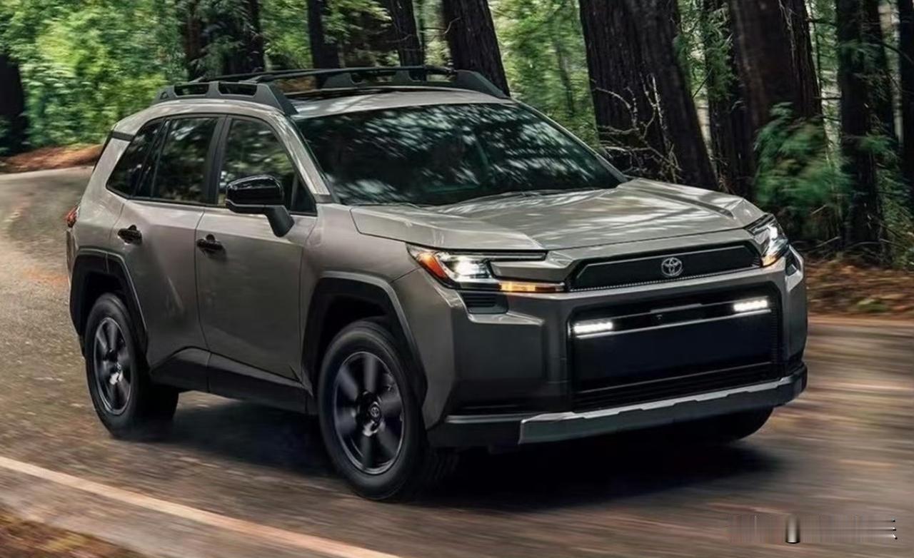 硬派作风一直是丰田的风格。
但，也是因人而异有的喜欢有的不喜欢。