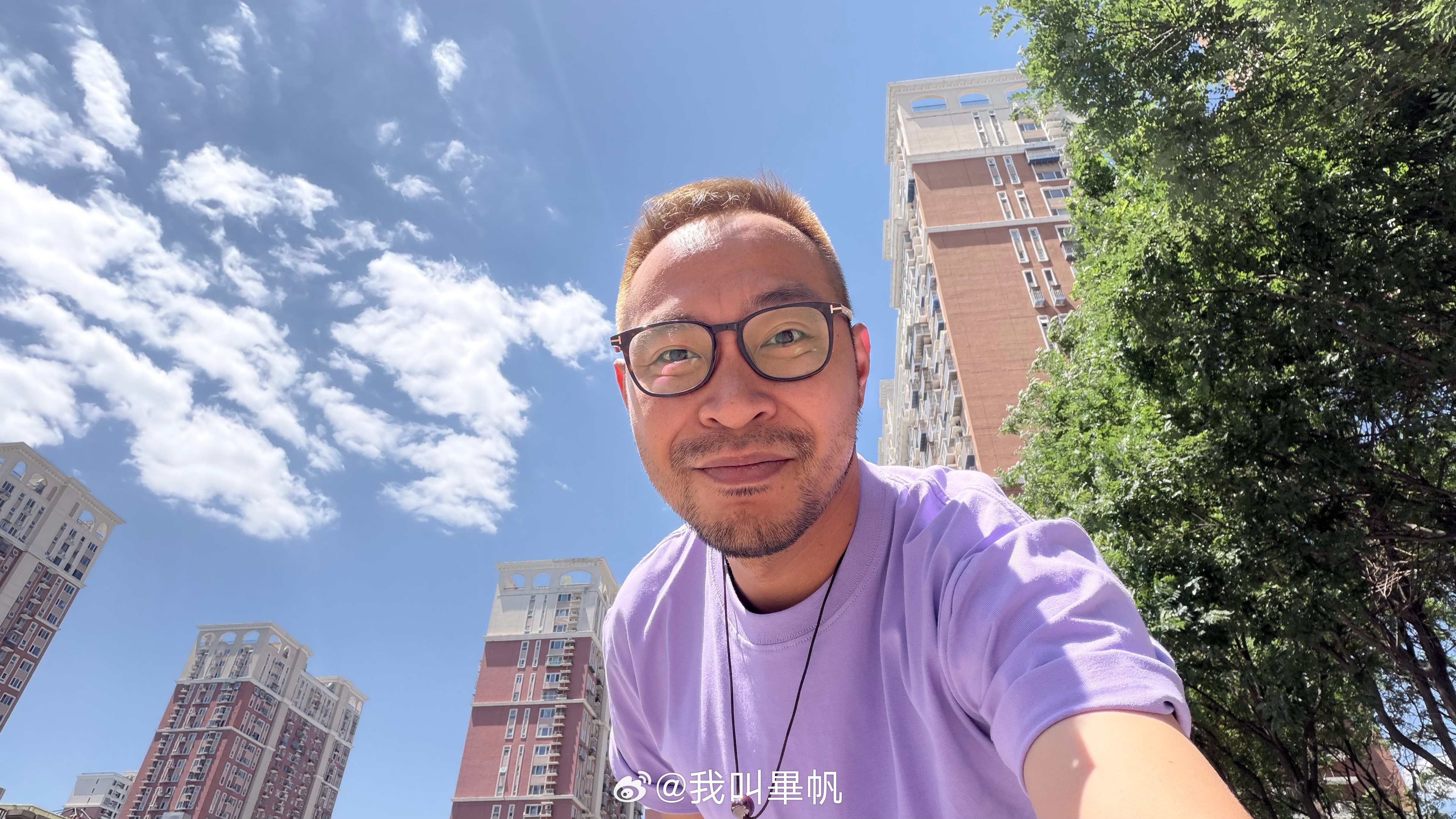 今天北京天气真好！出去溜达一下啦！ 北京