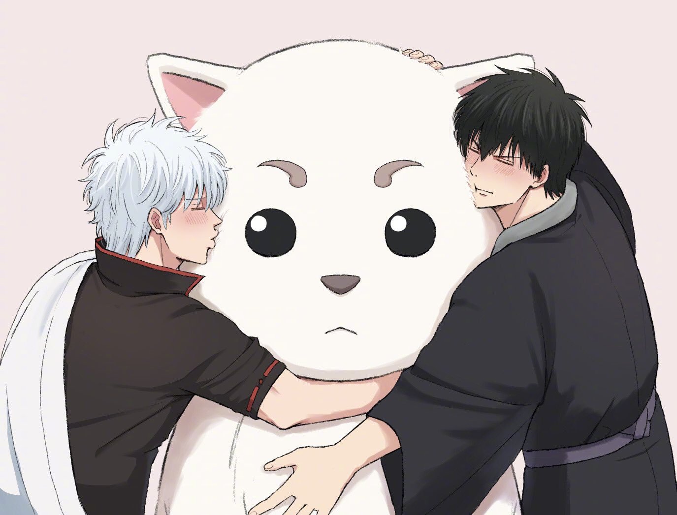 银魂银土 匿名老师画的银土饭好香[干饭人] ​​​