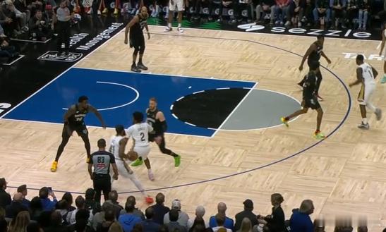 重伤后涅槃重生&得分生涯新高！镜头解析萨迪克-贝进攻表现1234贝和琼斯发动边路