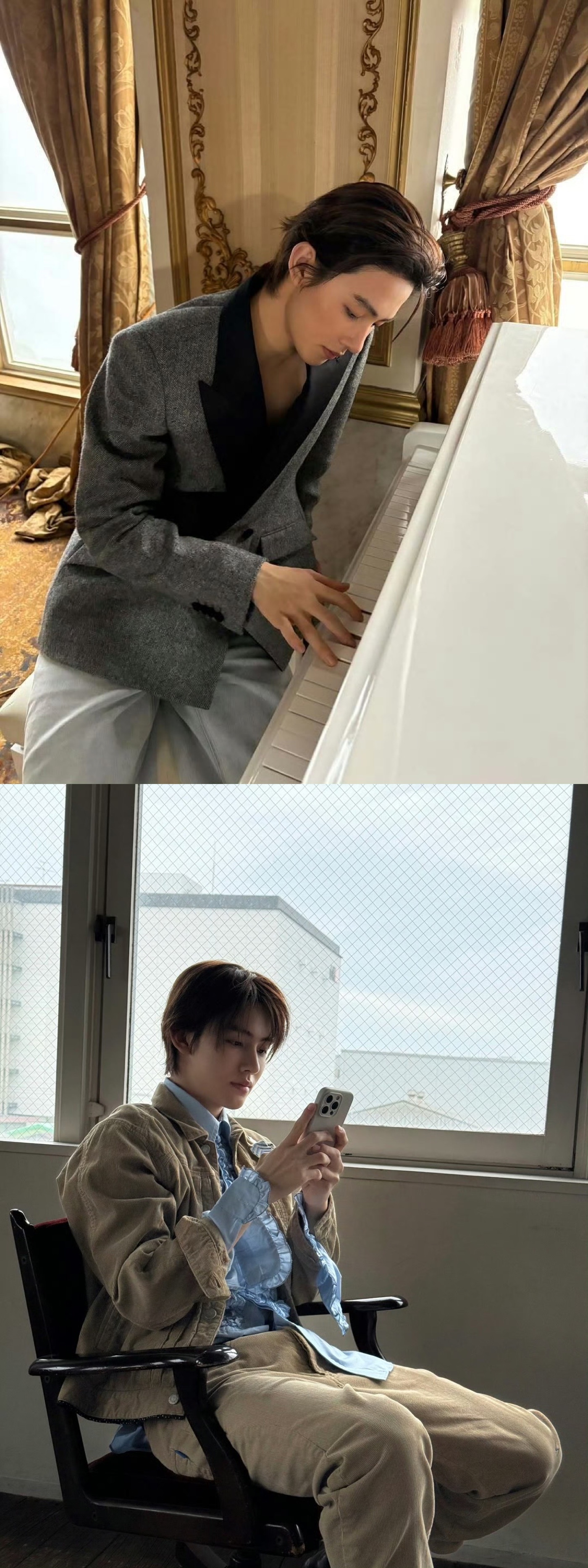 Cortis 严成玹IG更新 非常优越的侧颜 🎊 