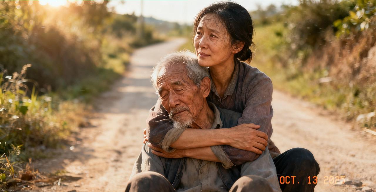 住了女儿家二十年的父亲，病危时就想落叶归根。

返乡路上老人坐不住，女儿没半分犹