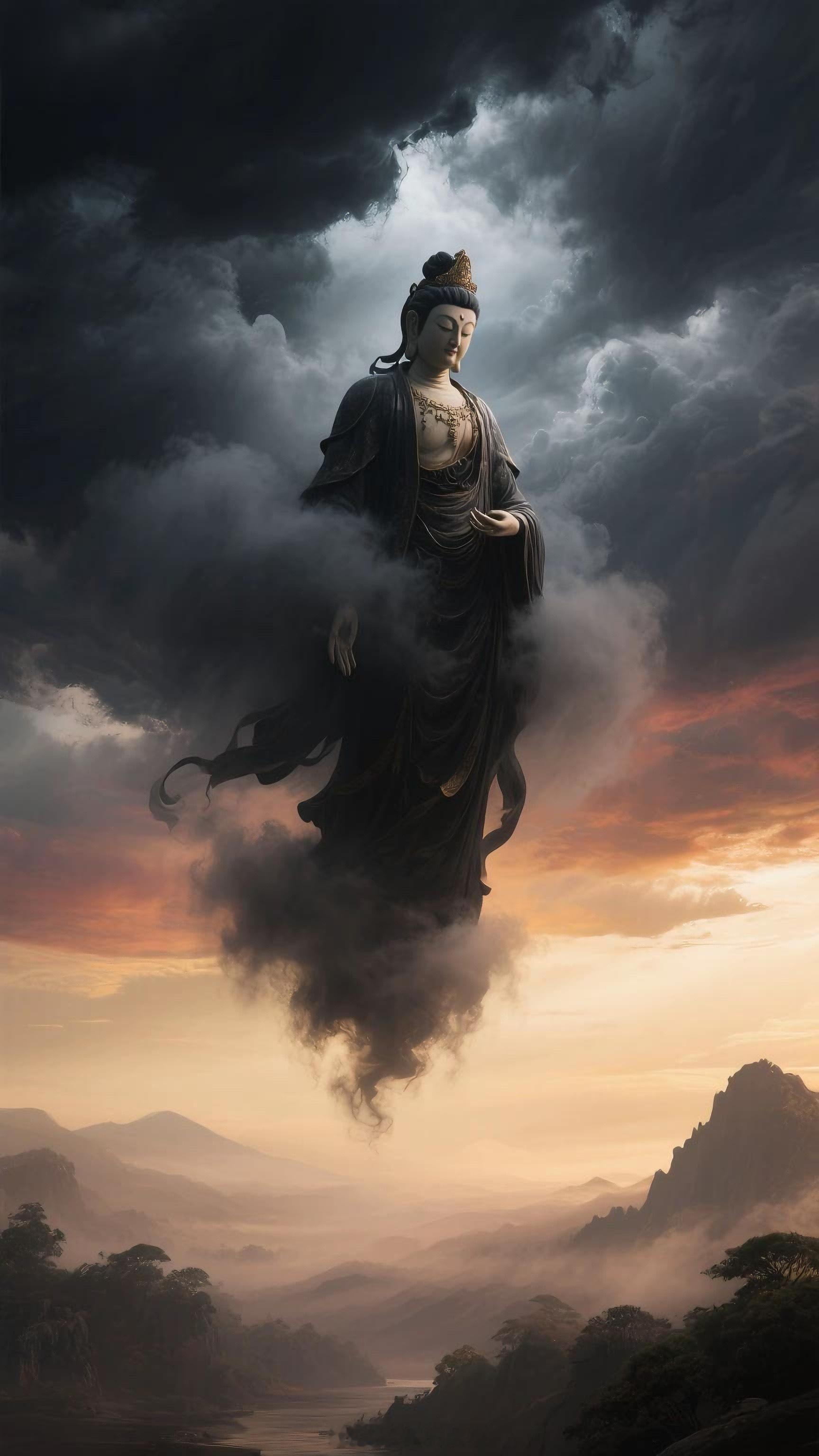 遇到菩萨不是偶然，是你的福报在发力。你能进来，说明你的好运气要来了。随喜赞叹，把