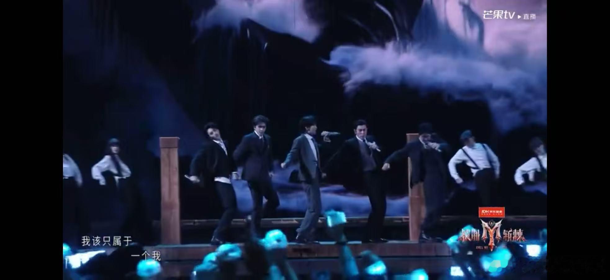 24个比利编曲披荆斩棘直播本以为只是普通唱跳，没想到编曲这么出彩，孙楠全力输出，