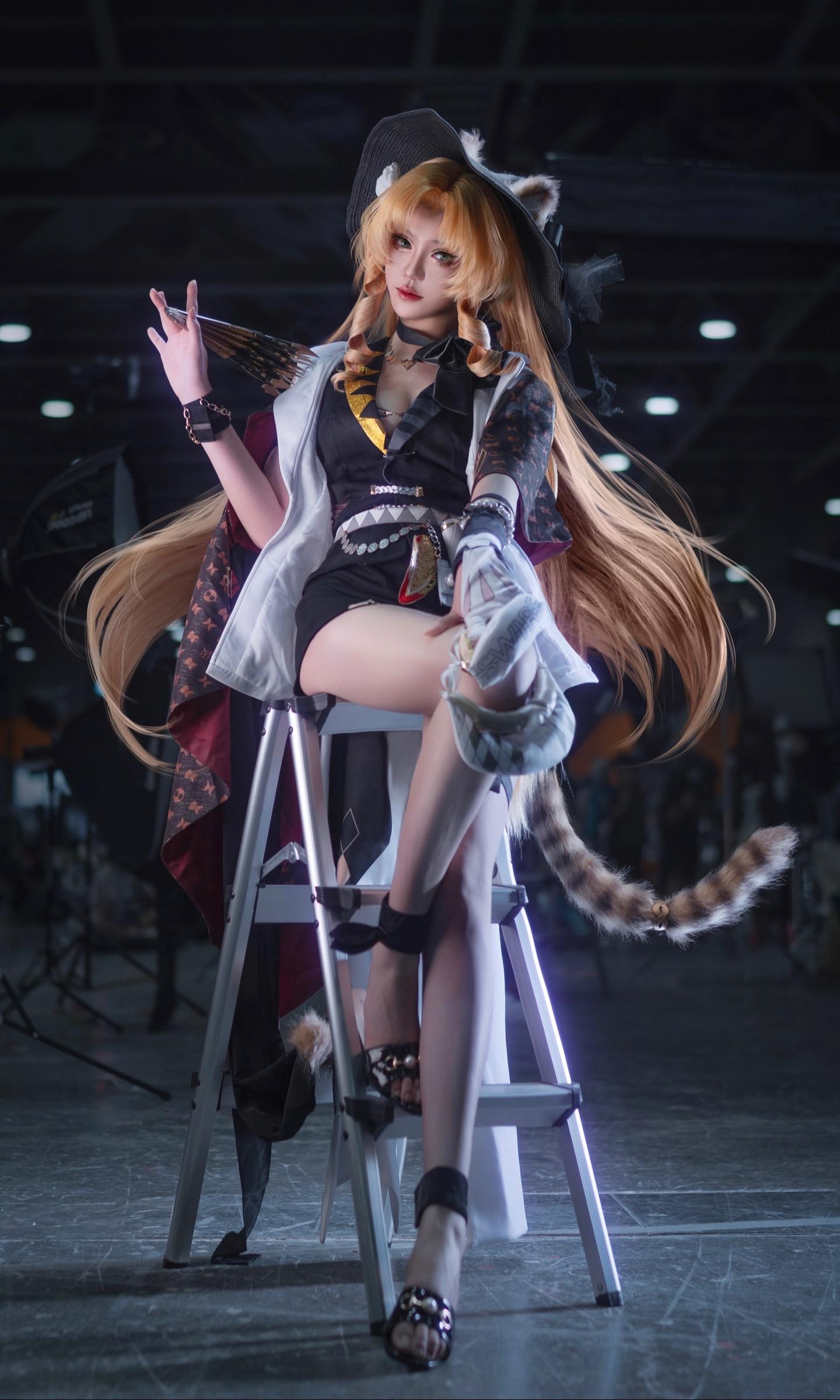 “听说有人叫我吉祥物？”