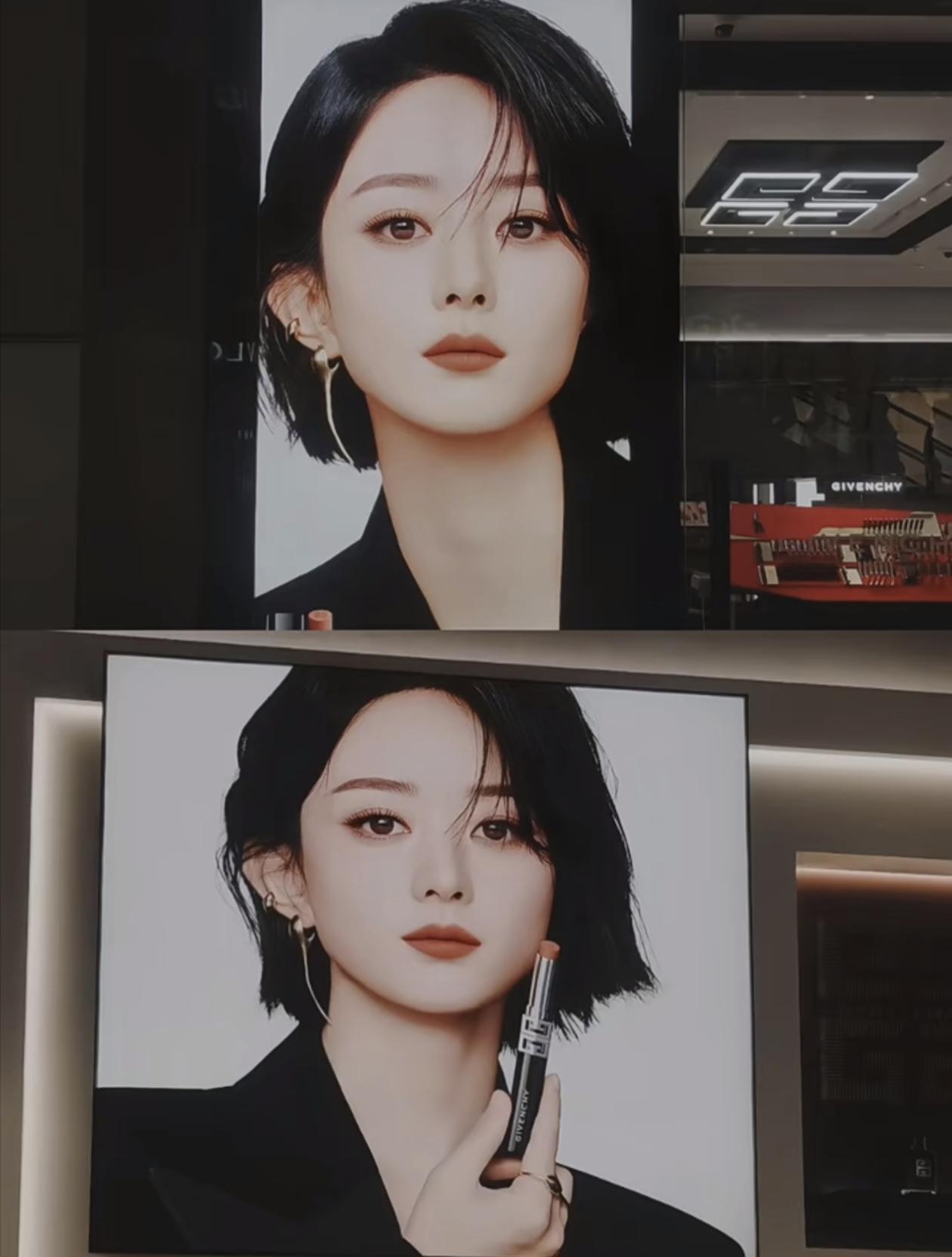 美貌就该放大看，这完全是妈咪级别的！！！期待明天正式官宣啊！这线下地广看起来好爽