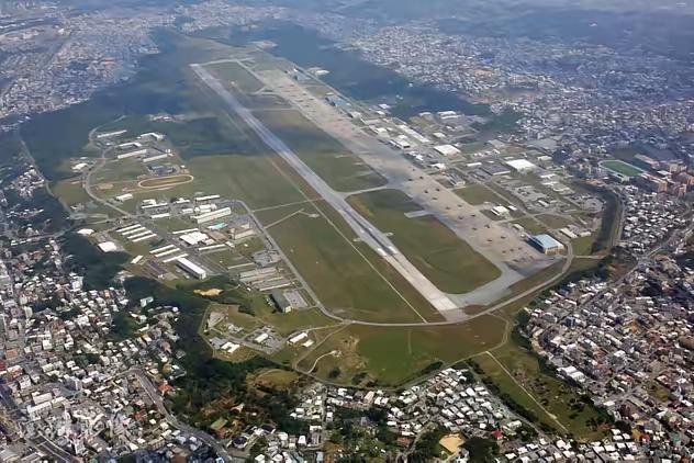 日本终于遇到大流氓了，却一点办法也没有。
美国明确拒绝归还普天间机场，原因是替代