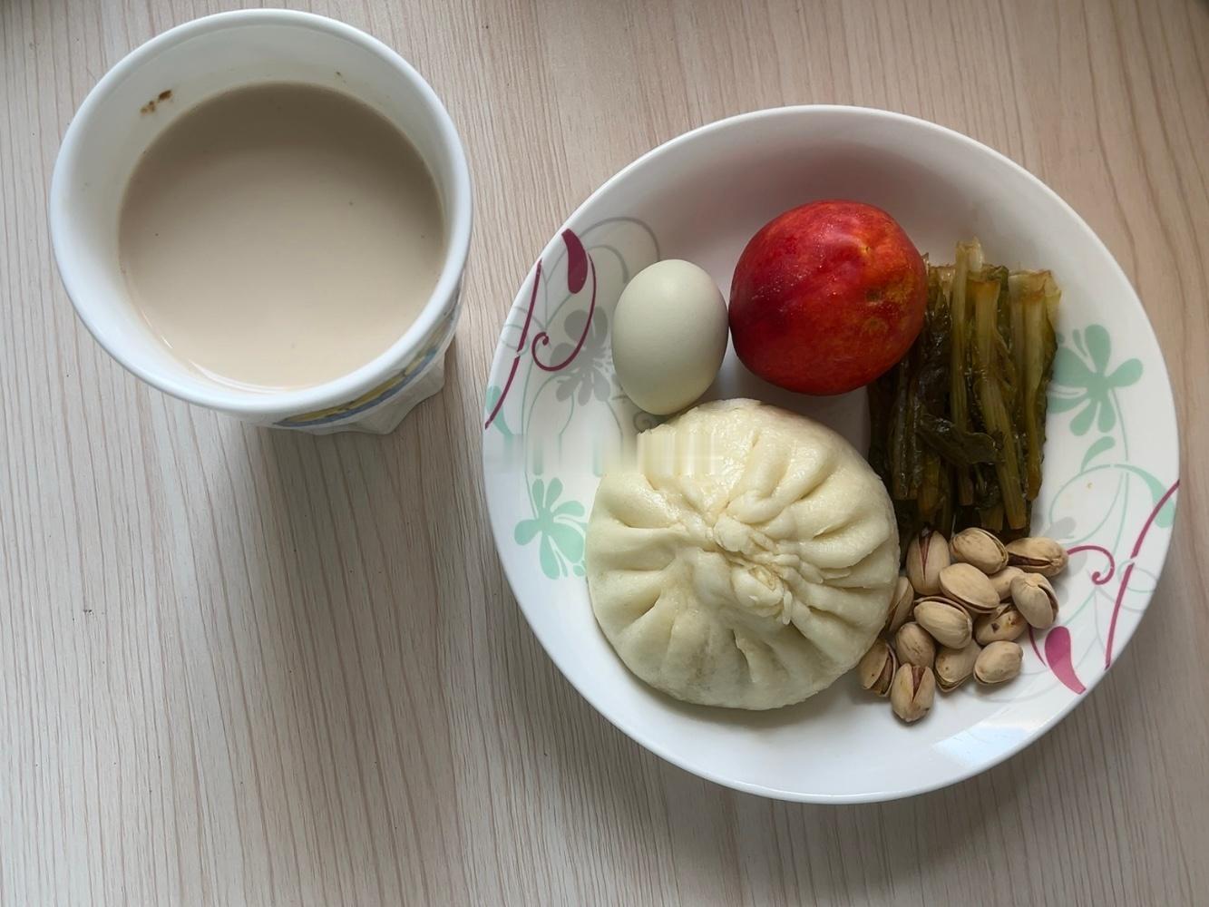 #早餐打卡##好好吃饭##全民营养提升计划# Jul. 七月｜2024.7.22