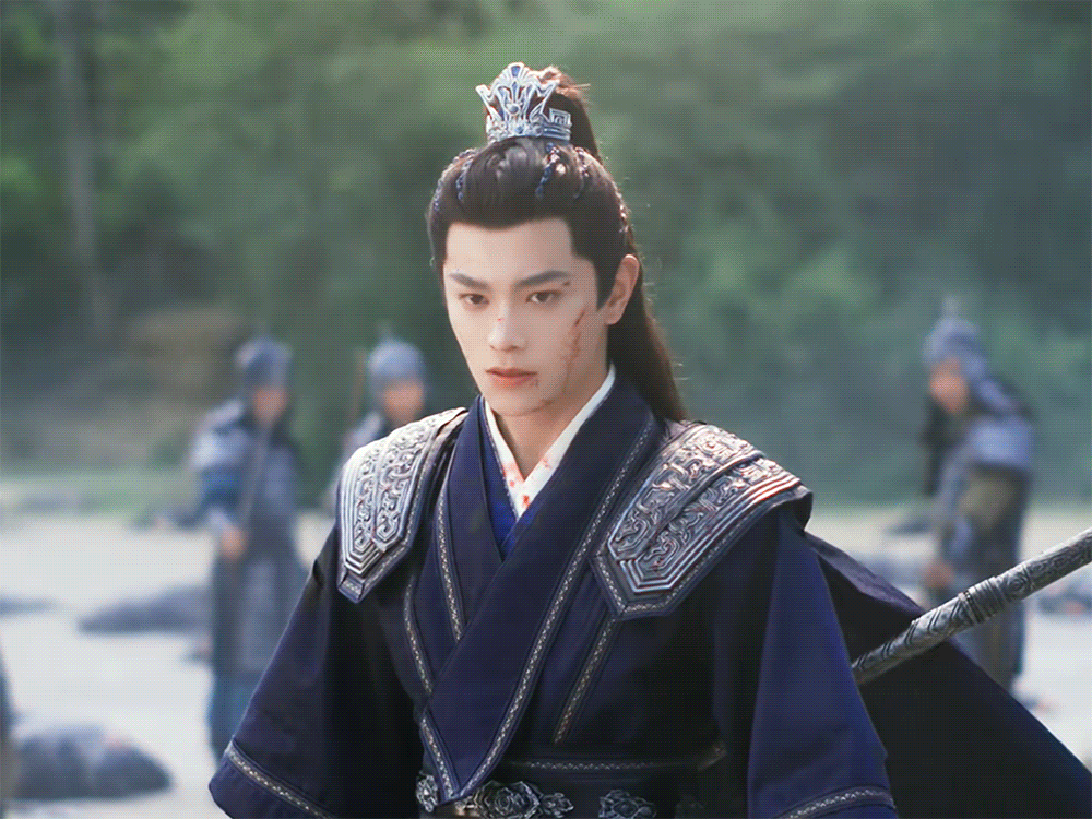 卫韫 一枪定北境