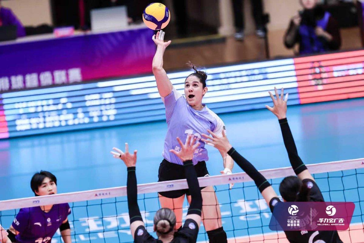 天津女排明天迎战玩命辽宁
明天，2026年第一个月的最后一天，天津女排将在主场迎