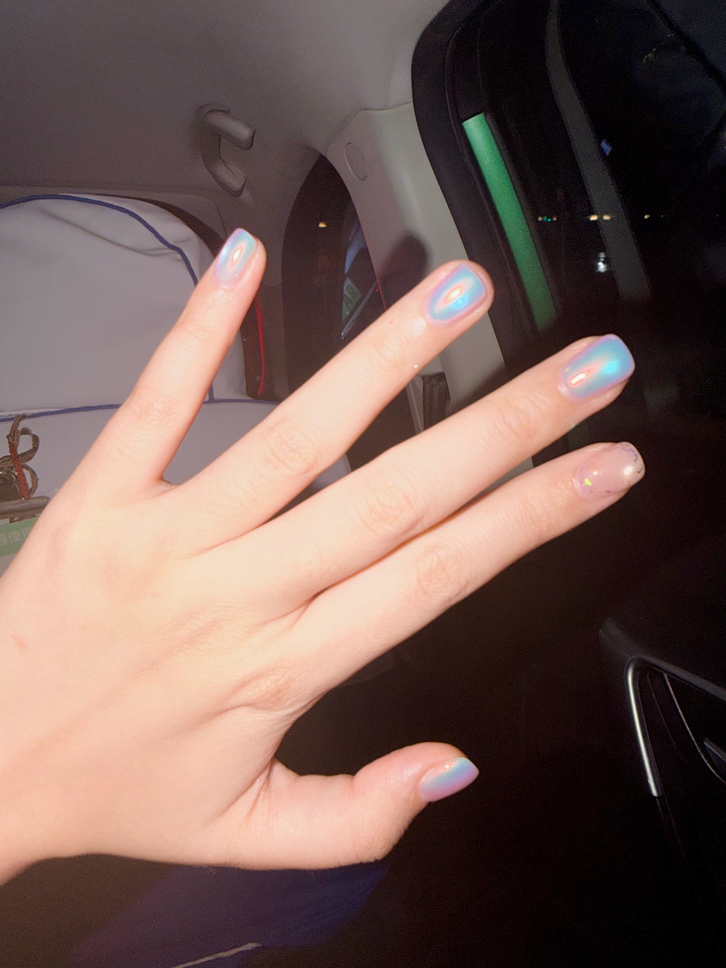 时隔半年又做了新美甲💅 