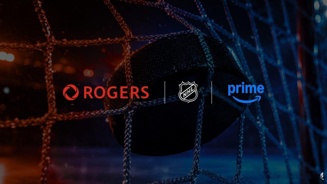 Prime Video 签下 NHL 12 年加拿大转播权，流媒体渗透再下一城?