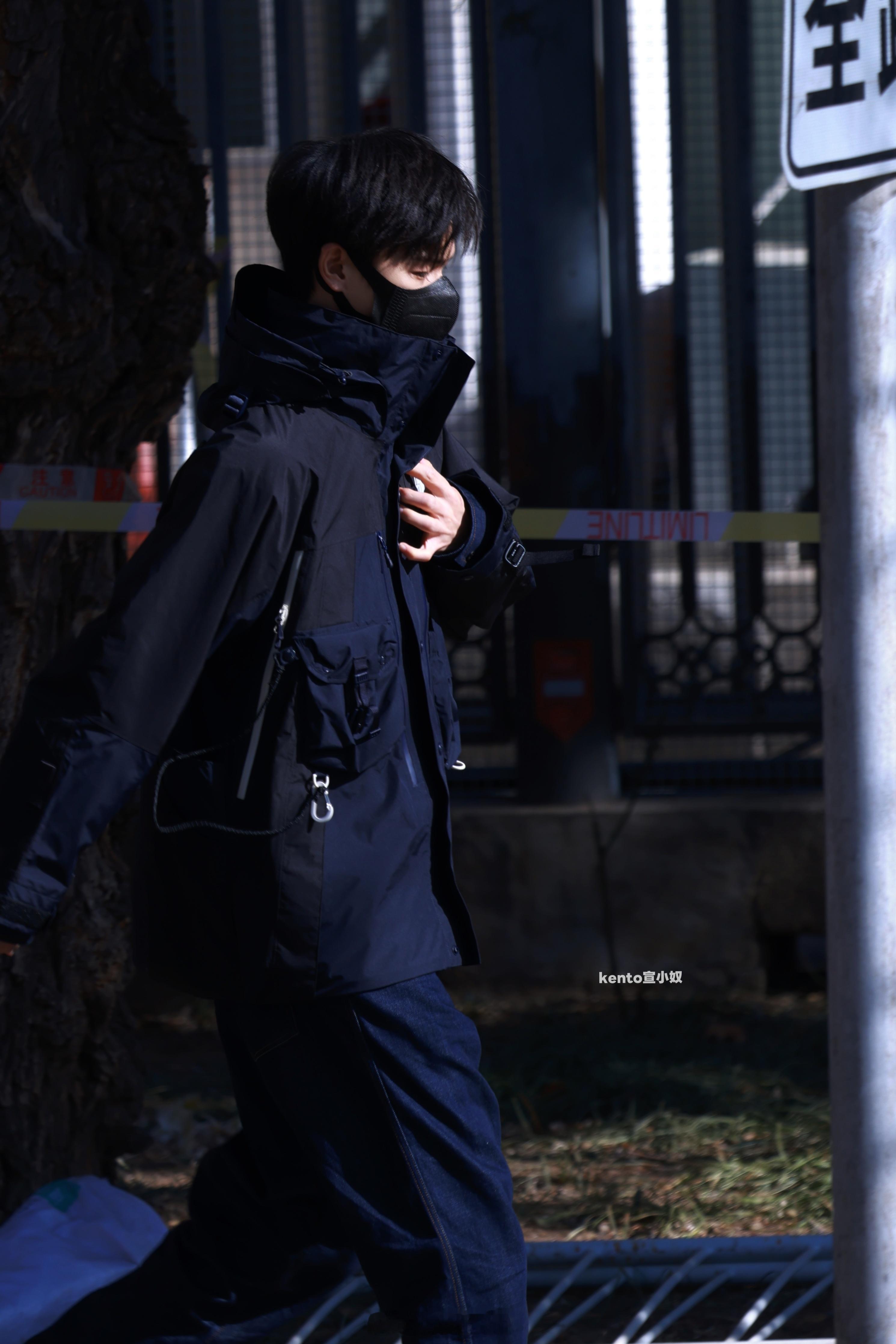 李昀锐马年央视春晚三次联排路透来了呀！小林真的好帅呀！央视马年春晚第三次联排春晚